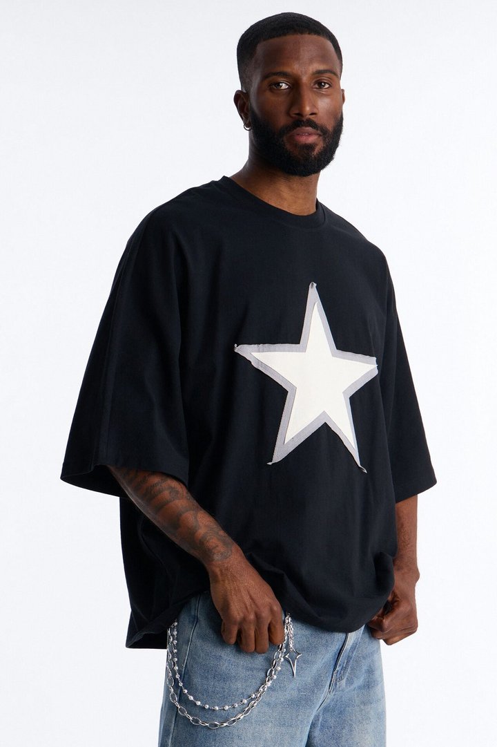 Star Sound Eclipse Layered Pant Chain - Silver