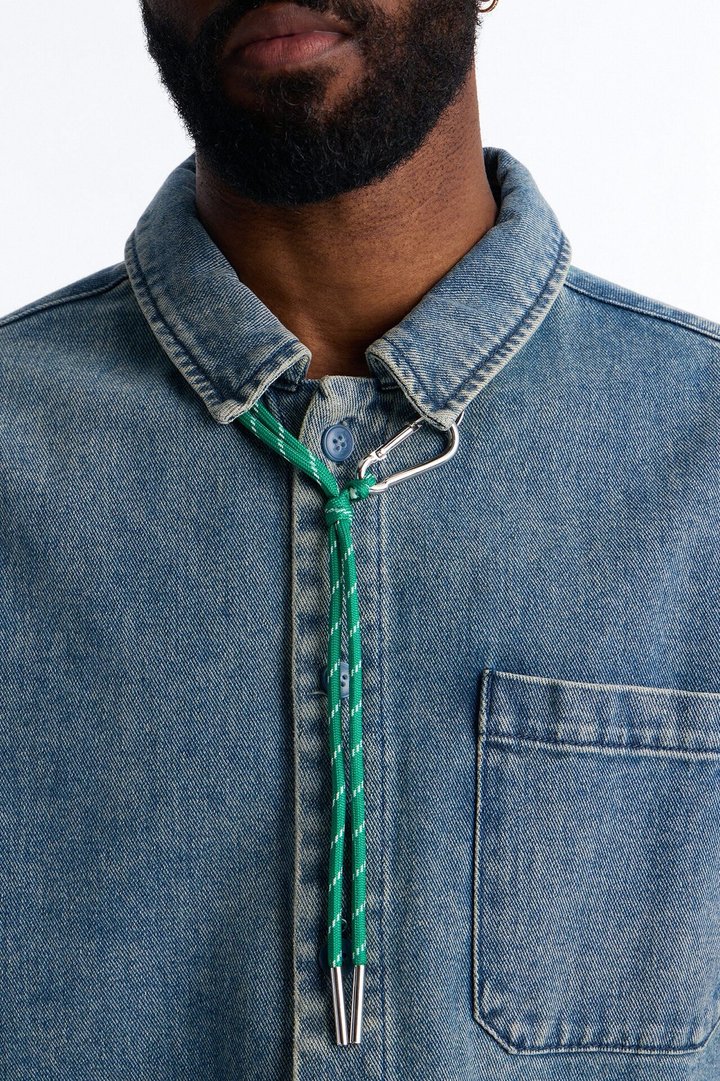 Traveling Nomad Bolo Necklace - Green