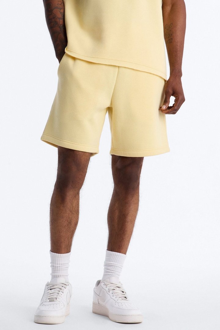 Tyson Sweatshort - Butter Yellow