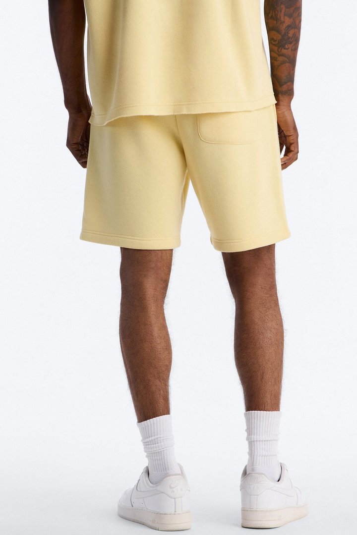 Tyson Sweatshort - Butter Yellow