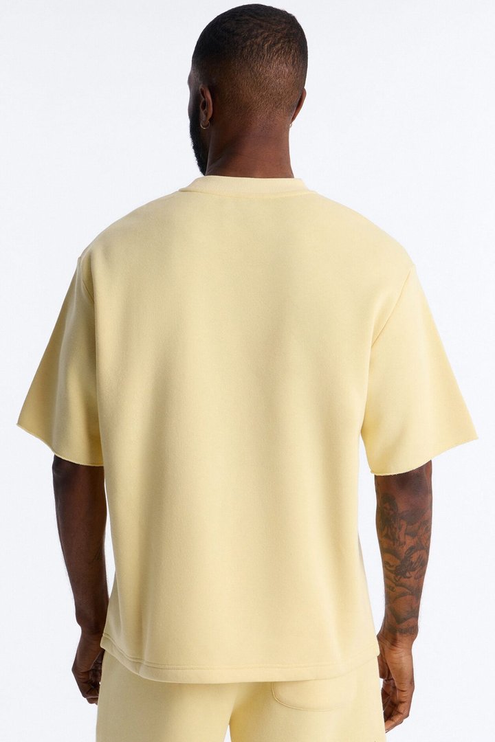 Tyson Short Sleeve Tee - Butter Yellow