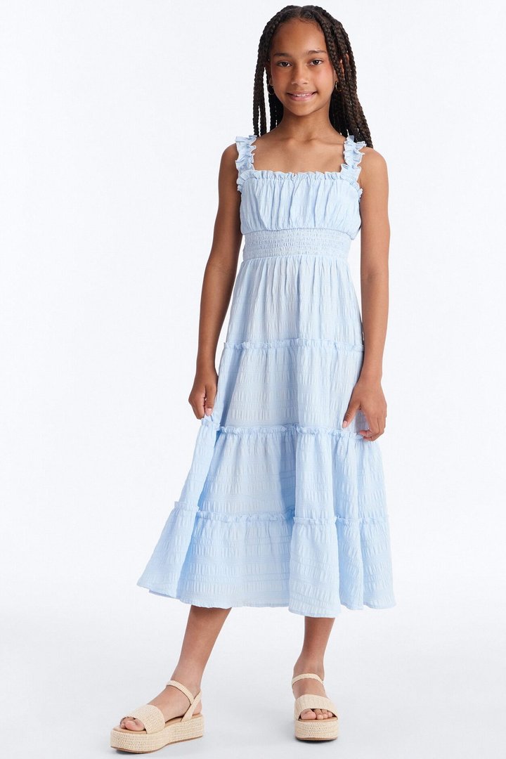 Mini Dreaming Big Dress - Blue