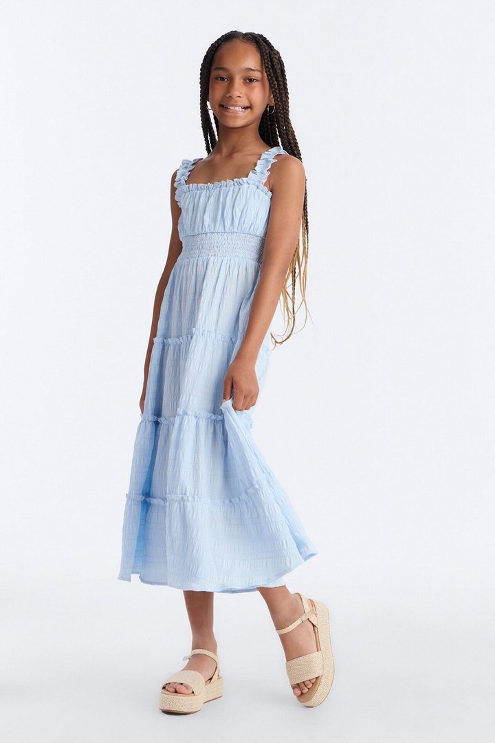 Mini Dreaming Big Dress - Blue