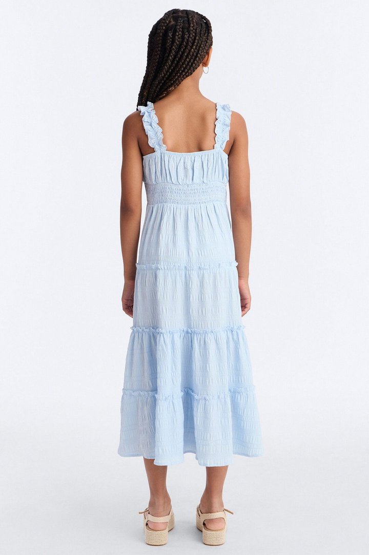 Mini Dreaming Big Dress - Blue