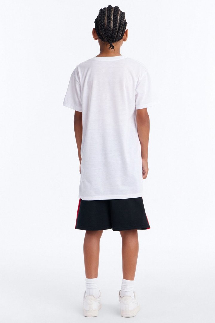 Mini Make Dope Dreams Short Set - White/Black