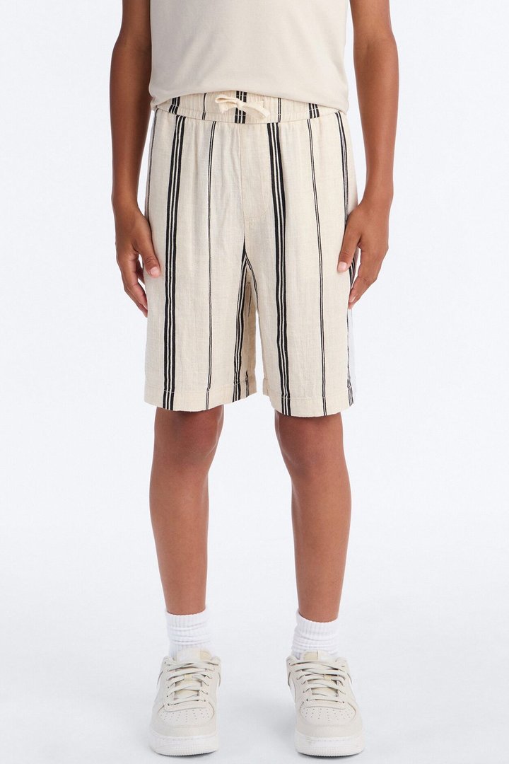 Mini All About It Shorts - Natural/Combo