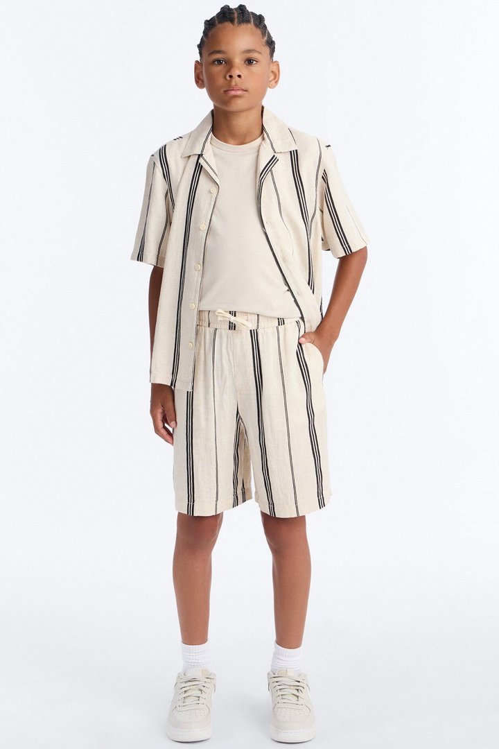 Mini All About It Shorts - Natural/Combo