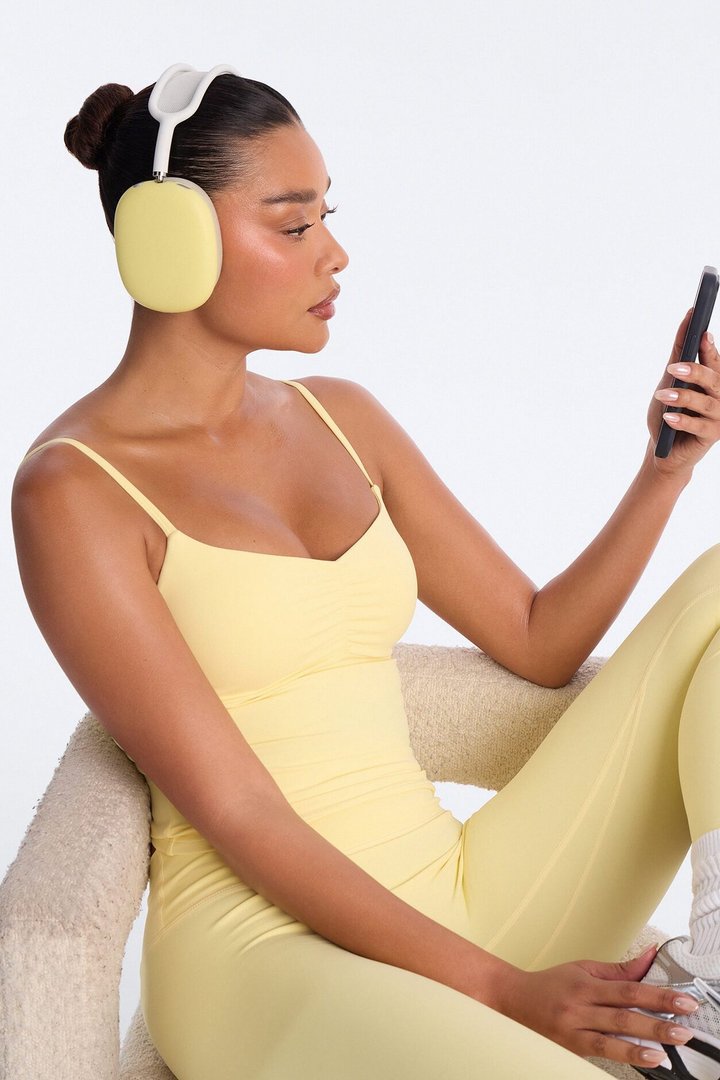 Natasha Active Legging Set - Yellow