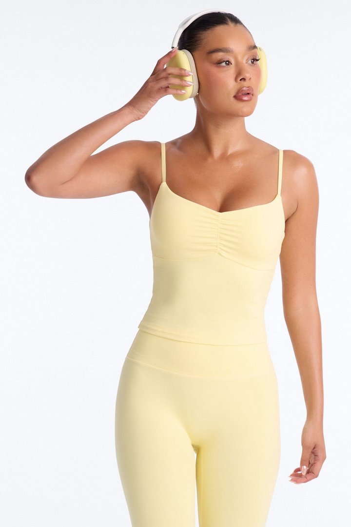 Natasha Active Legging Set - Yellow