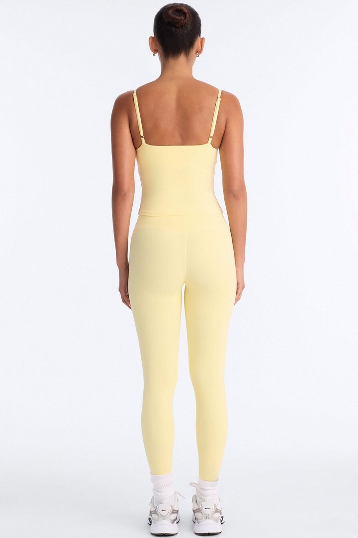 Natasha Active Legging Set - Yellow