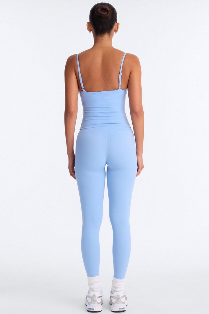 Natasha Active Legging Set - Light Blue