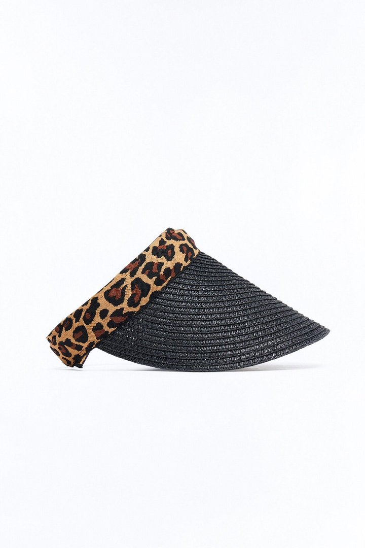 Margaritas On The Beach Visor - Black/combo
