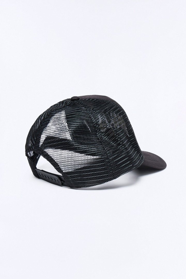 No Fcks Given Trucker Snapback Hat - Black