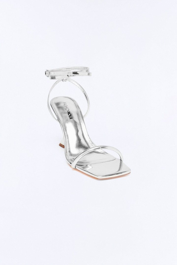 Bax Novelty Wedges - Silver