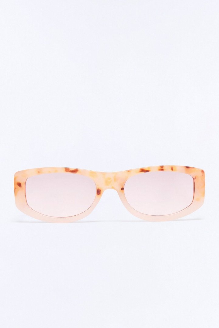 Rosey Eyes Sunglasses - Tortoise/Rose