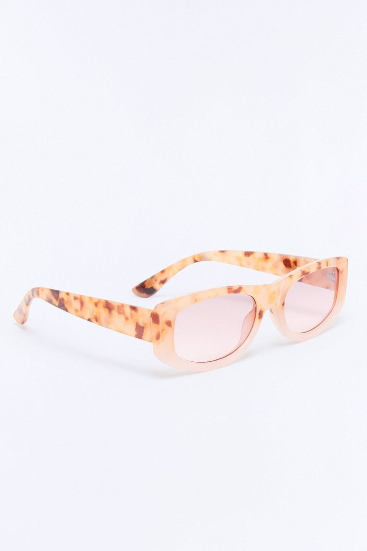 Rosey Eyes Sunglasses - Tortoise/Rose