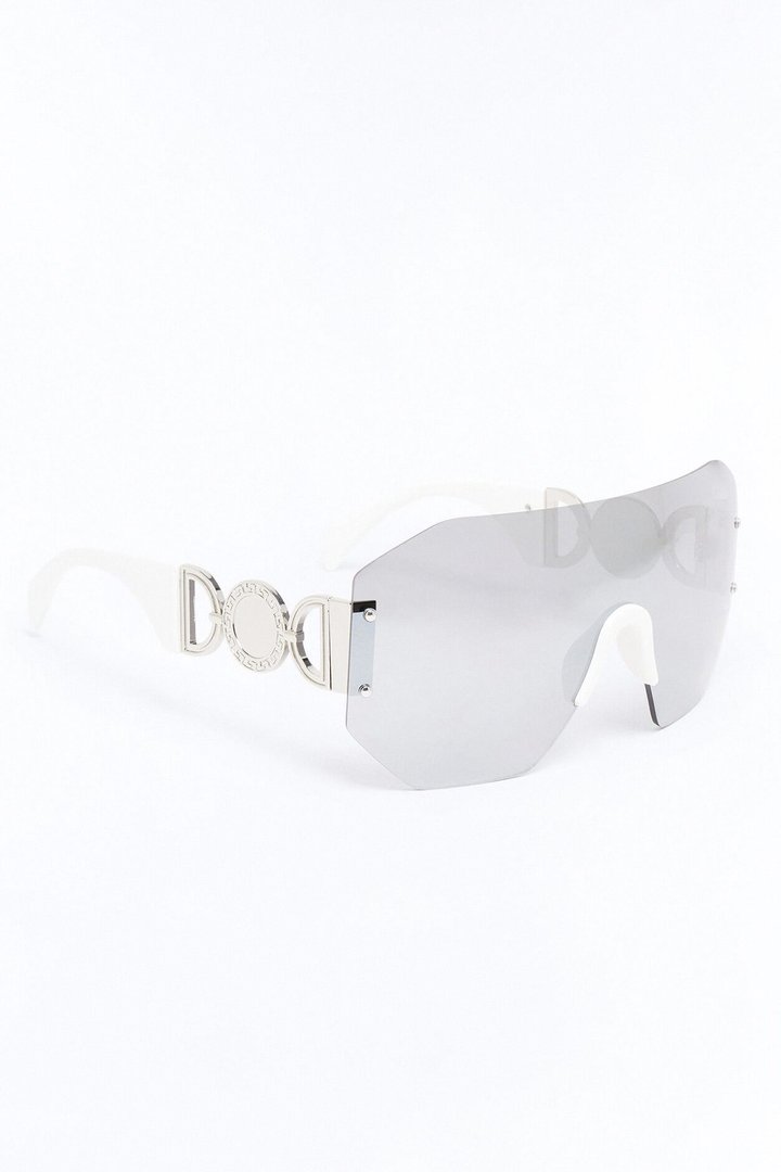 Baby I Do It Best Sunglasses - White