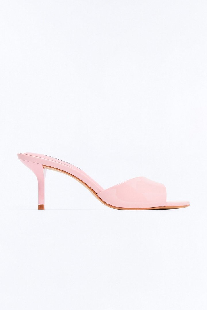 Steve Madden Kendrix Patent Leather Heels - Pink