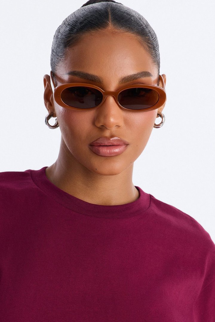 Cheeky Charlie Sunglasses - Brown