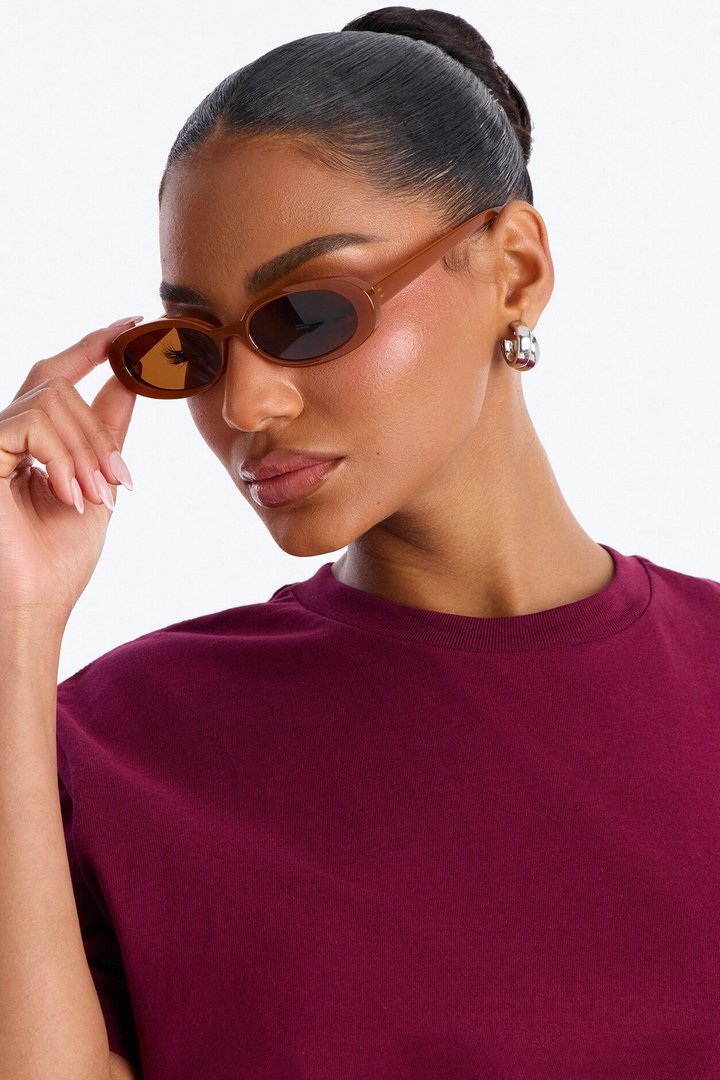 Cheeky Charlie Sunglasses - Brown