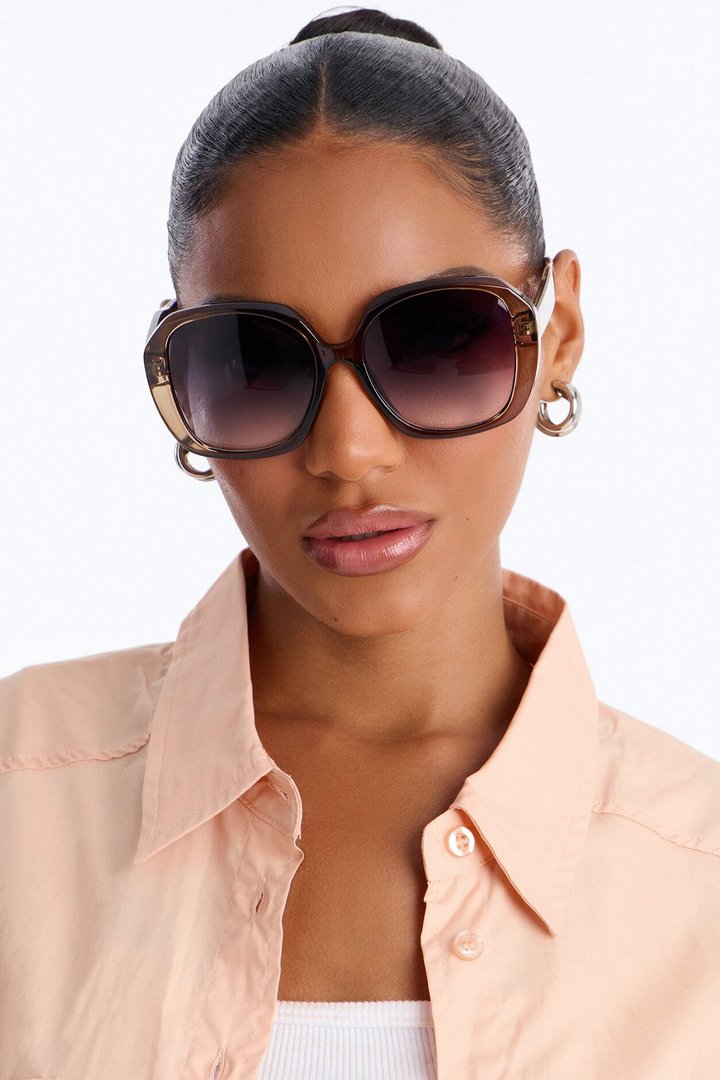 Summer Popsicle Sunglasses - Nude