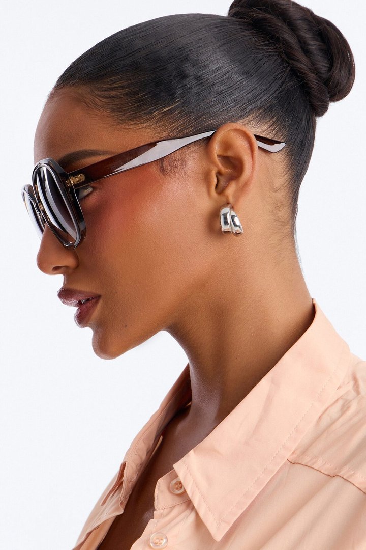 Summer Popsicle Sunglasses - Nude