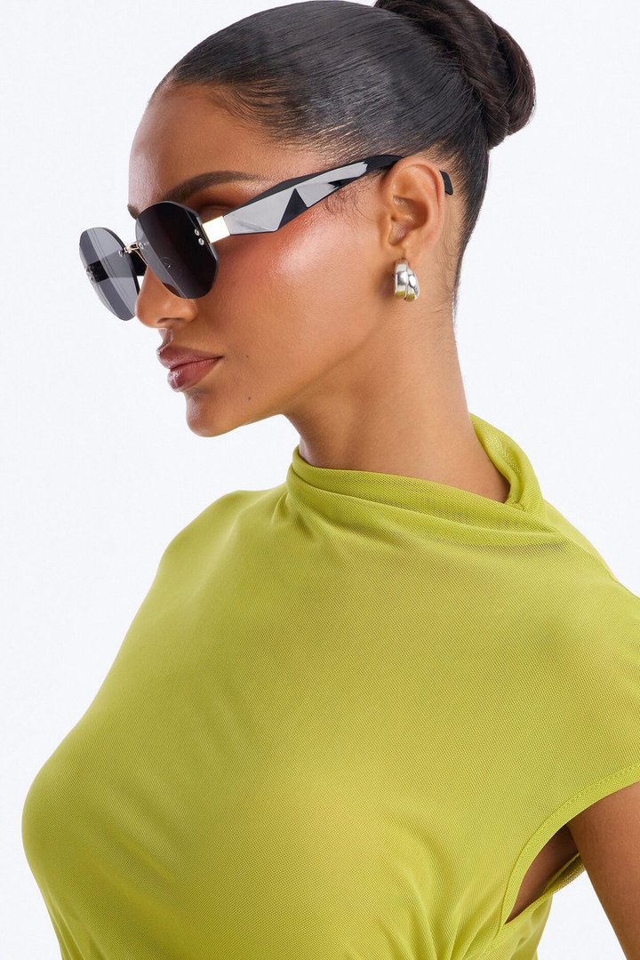 Sun Crush Sunglasses - Black