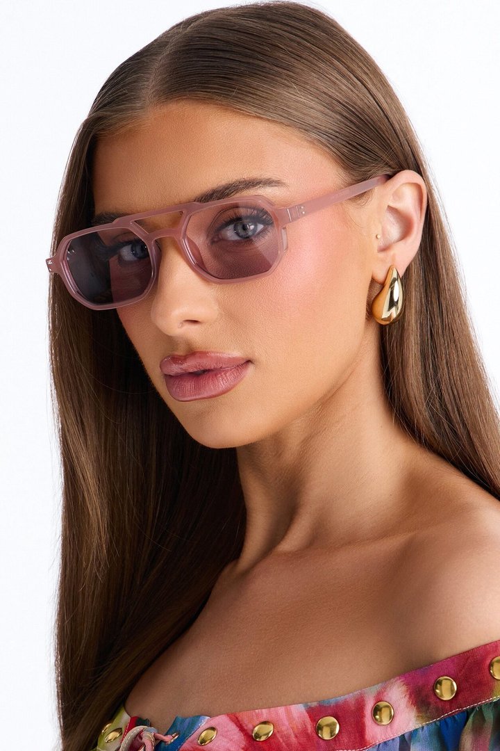 My Muse Aviator Sunglasses - Pink