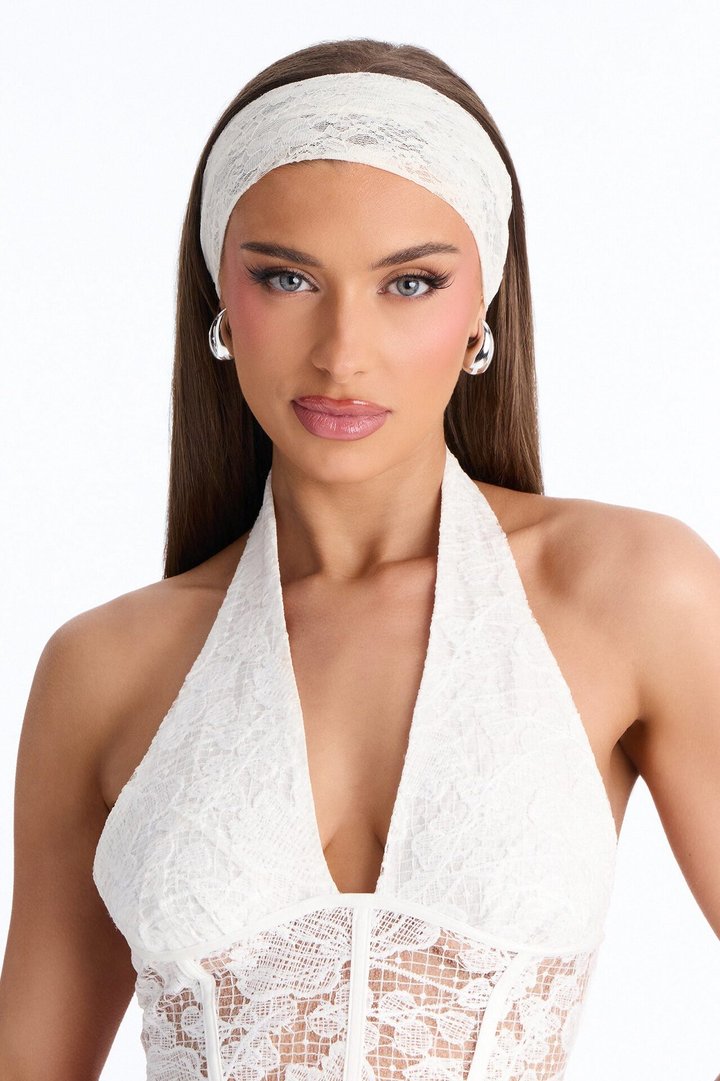 A Little Romance 3 Piece Headband Set - Brown/combo