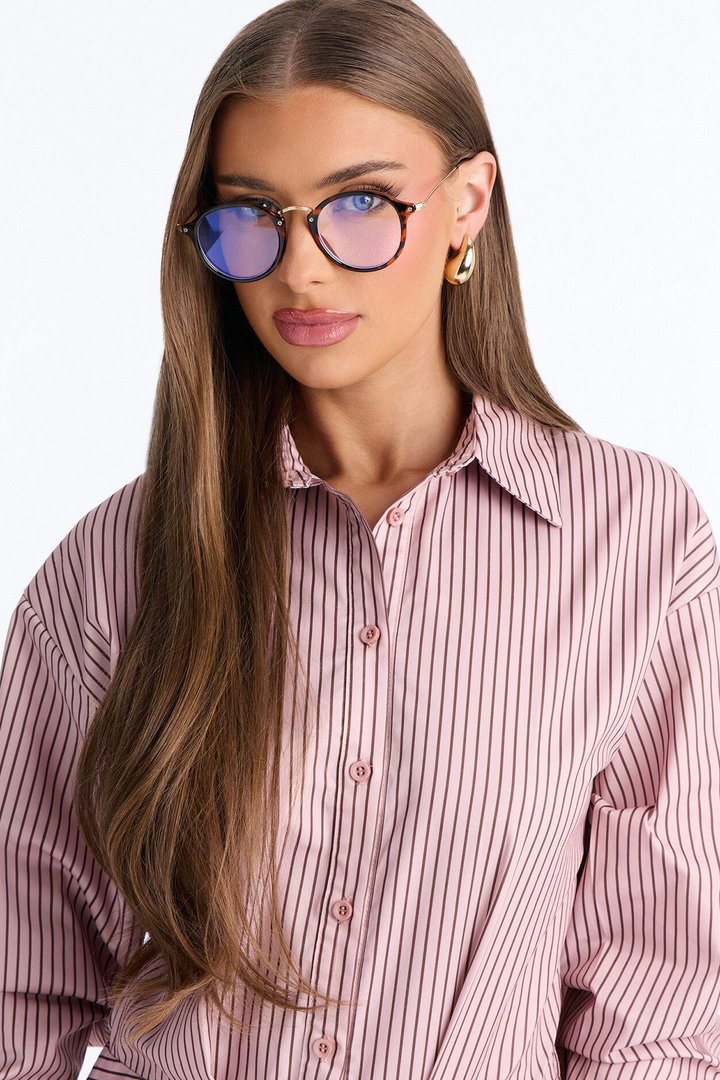 Always Fashionably Late Blue Light Glasses - Tortoise