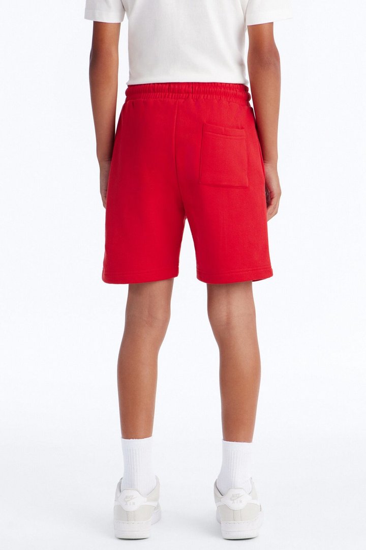 Mini GOAT Things Shorts - Red
