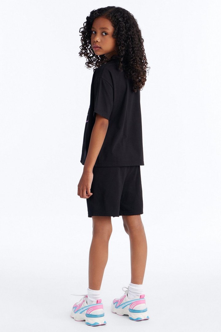 Mini Pretty Girl Life Short Set - Black