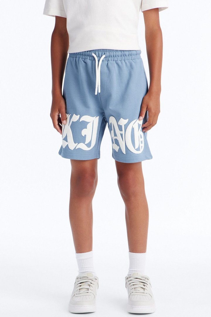 Mini King Things Shorts - Blue