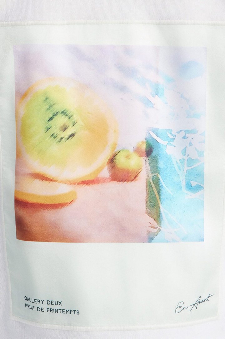 Mini Life Is So Simple Short Sleeve Tee - White