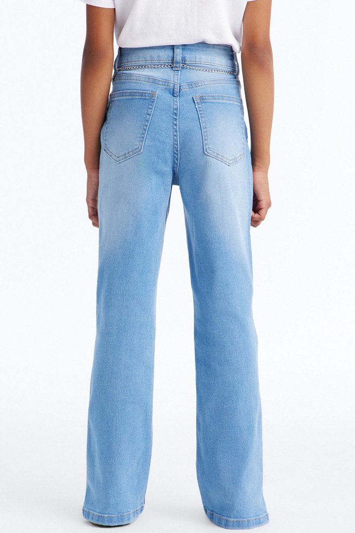 Mini All About It Bootcut Jeans - Light Wash