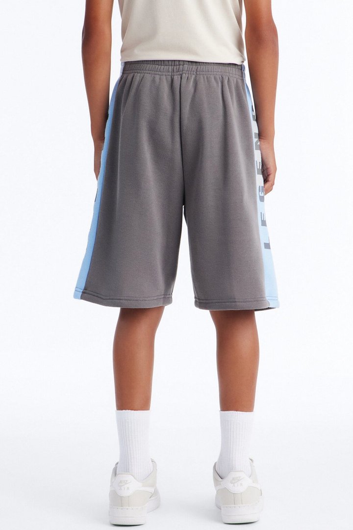 Mini Make Way For the Legend Fleece Shorts - Grey/combo