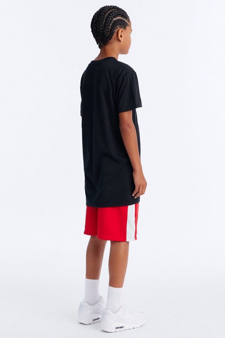 Mini Play The Hand You're Dealt Short Set - Black/Red