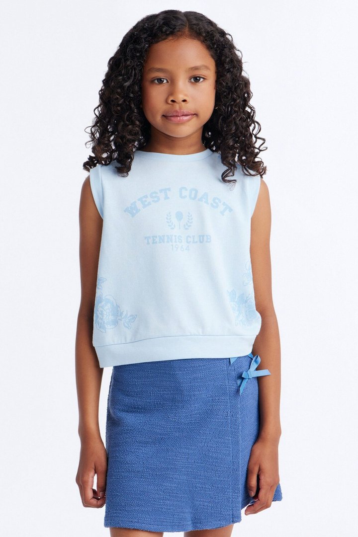 Mini West Coast Tennis Club Skort Set - Navy/combo