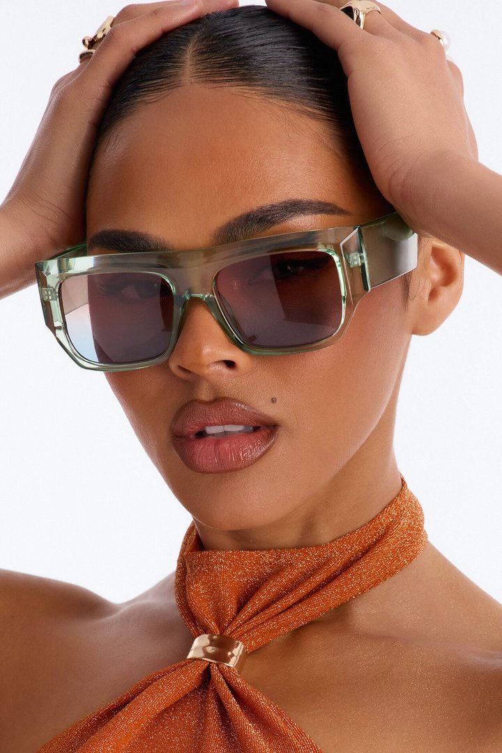 Cloud Kiss Sunglasses - Blue/combo