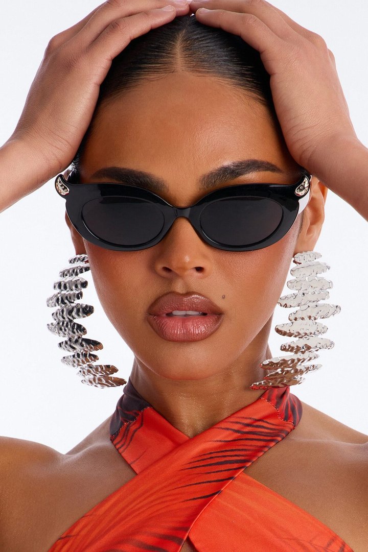 Little Devil Sunglasses - Black