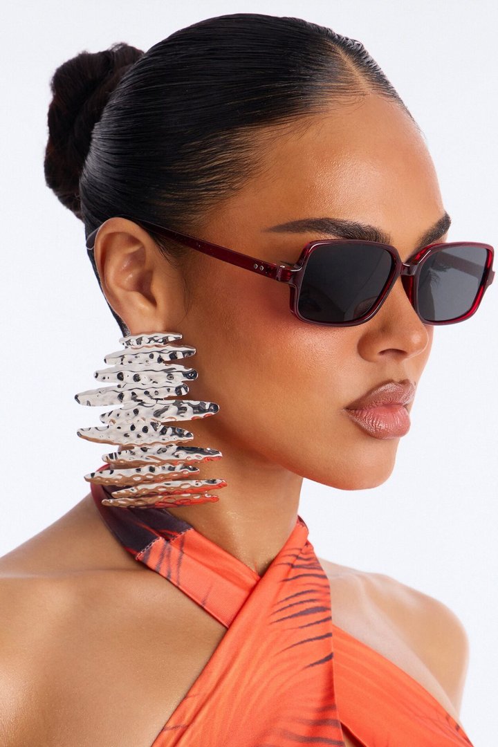 Spicy Girl Sunglasses - Red