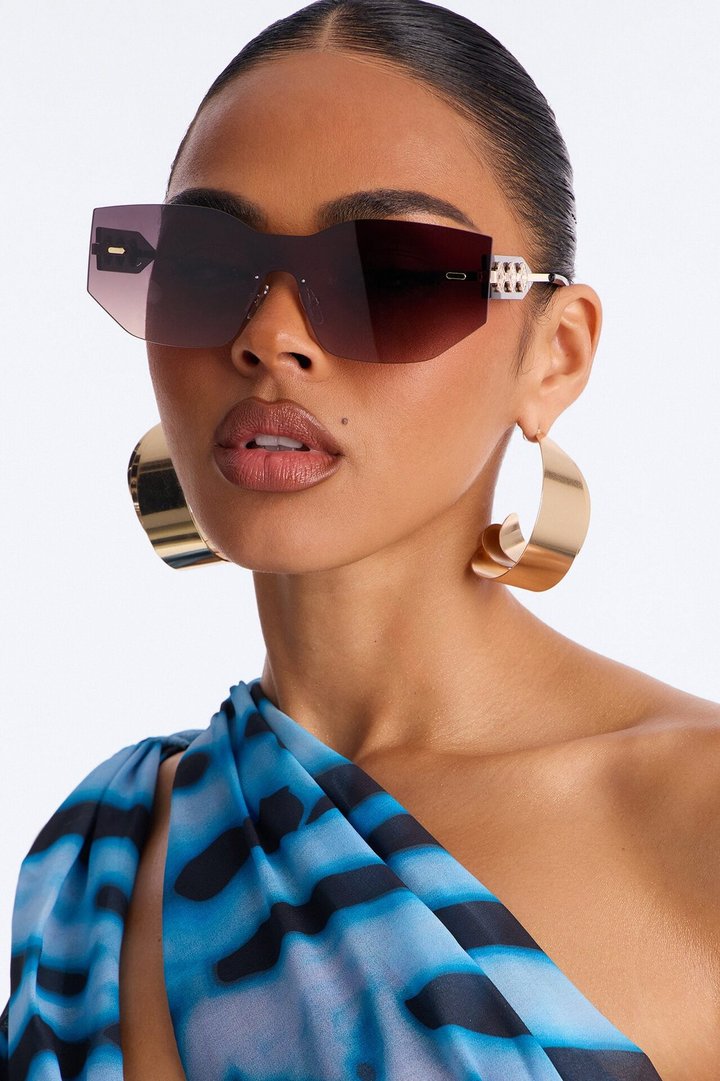 Khloe Sunglasses - Brown