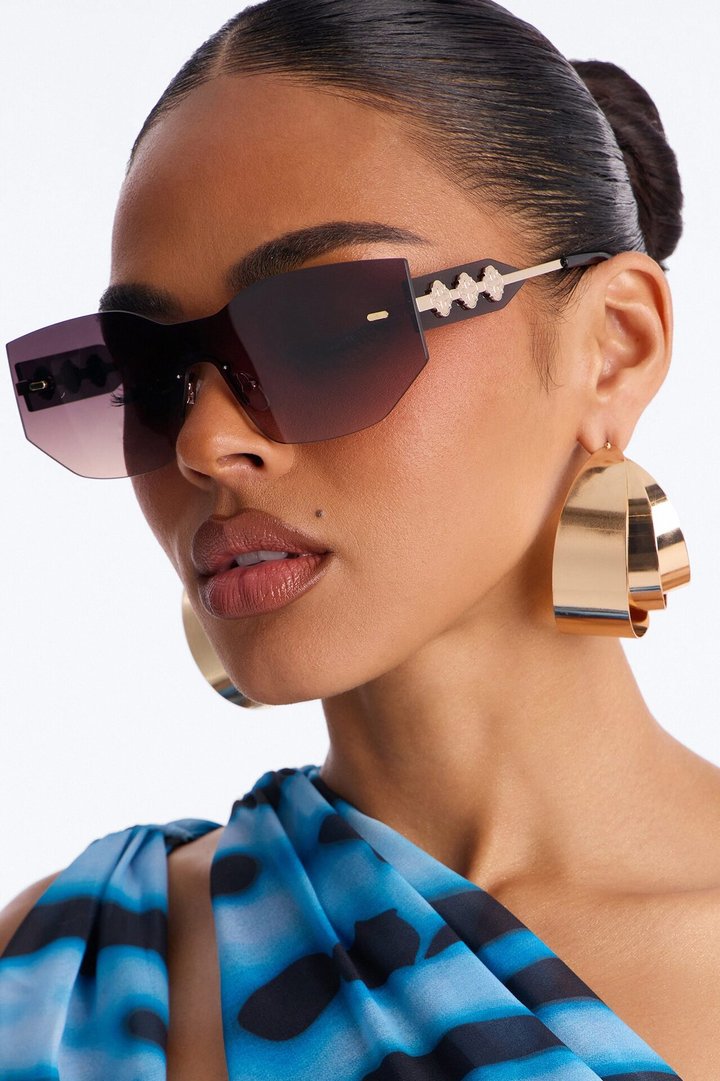Khloe Sunglasses - Brown