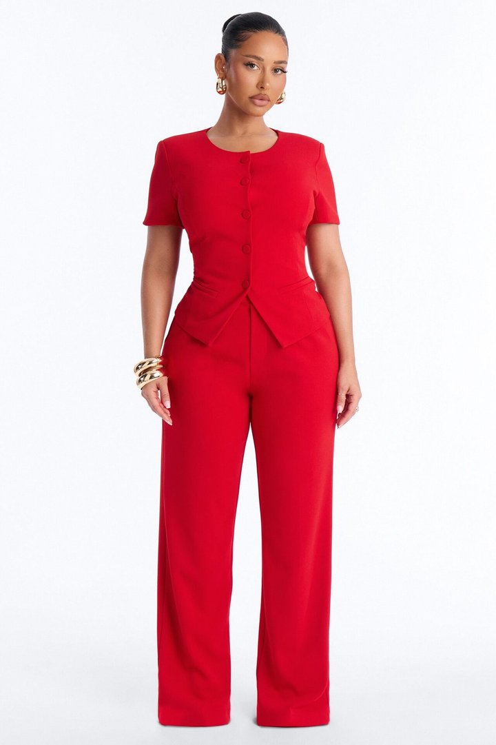 Mission Accomplished Trouser - Red