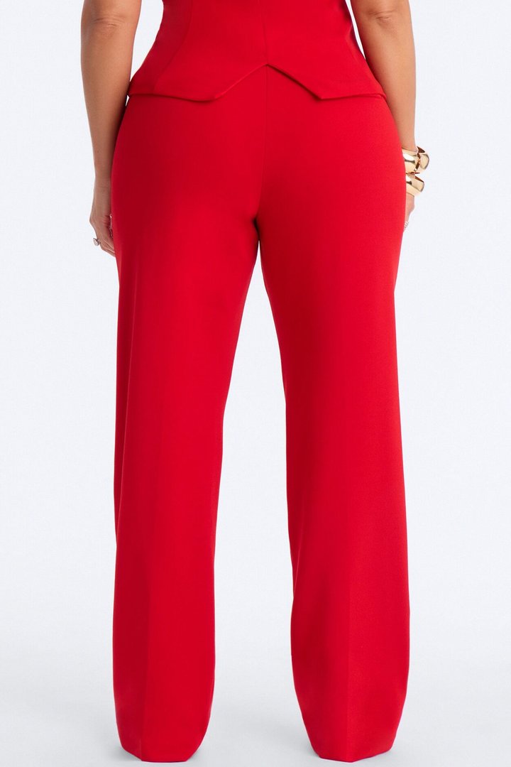 Mission Accomplished Trouser - Red