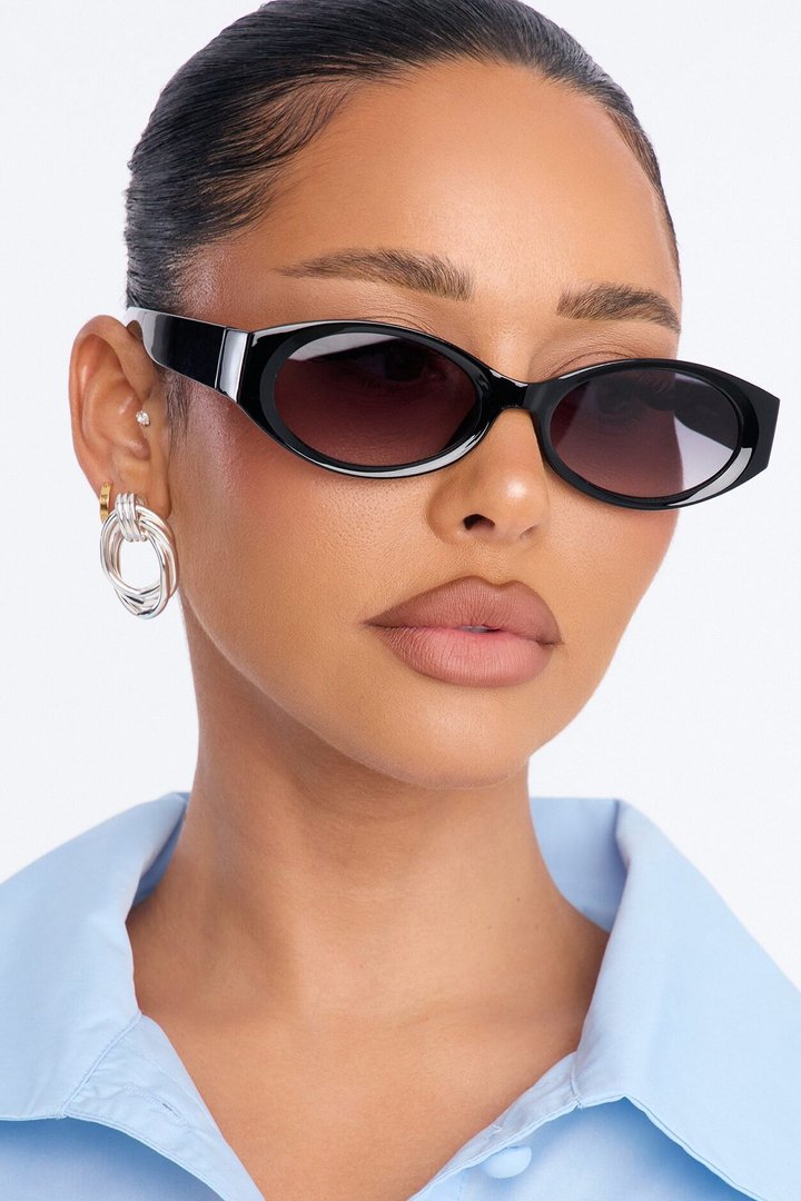 Stasi Sun Sunglasses - Black