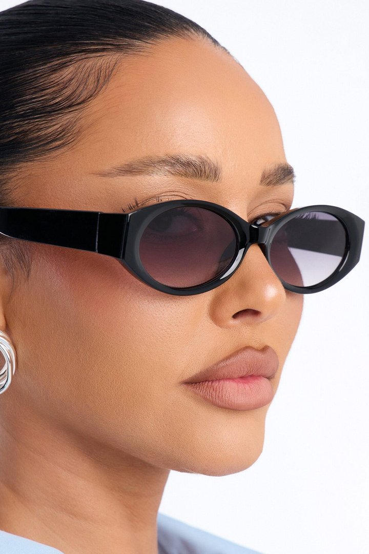 Stasi Sun Sunglasses - Black
