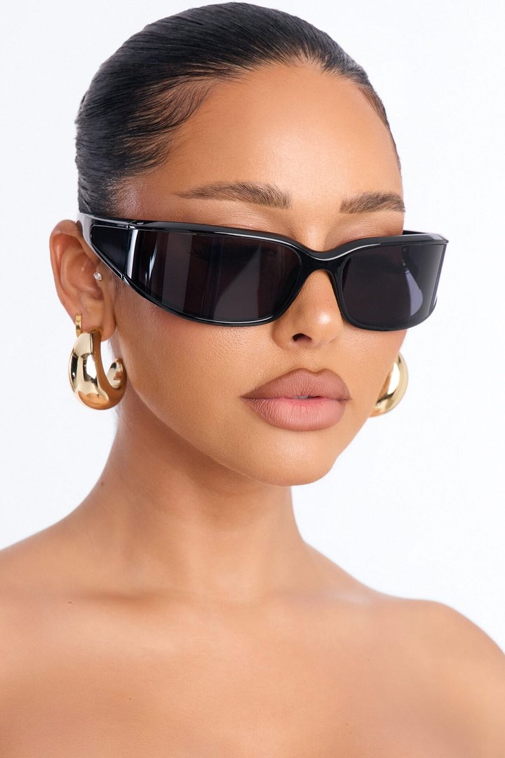 Record Breaker Sunglasses - Black