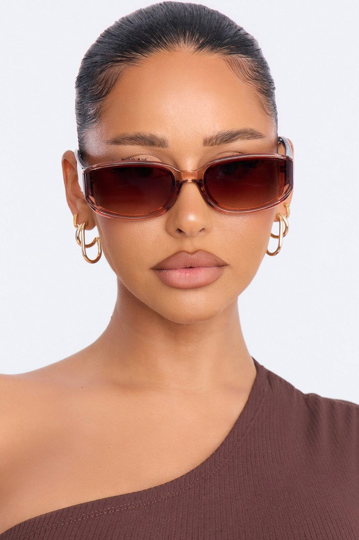 Montana Ave Sunglasses - Black/Brown