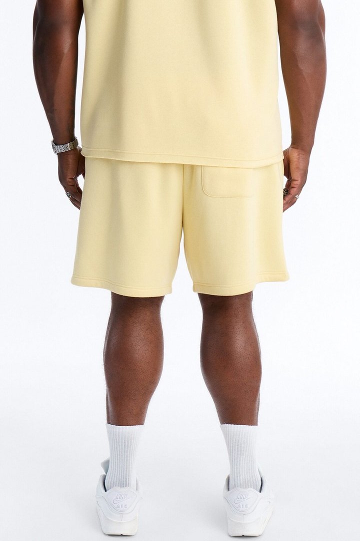 Tyson Sweatshort - Butter Yellow